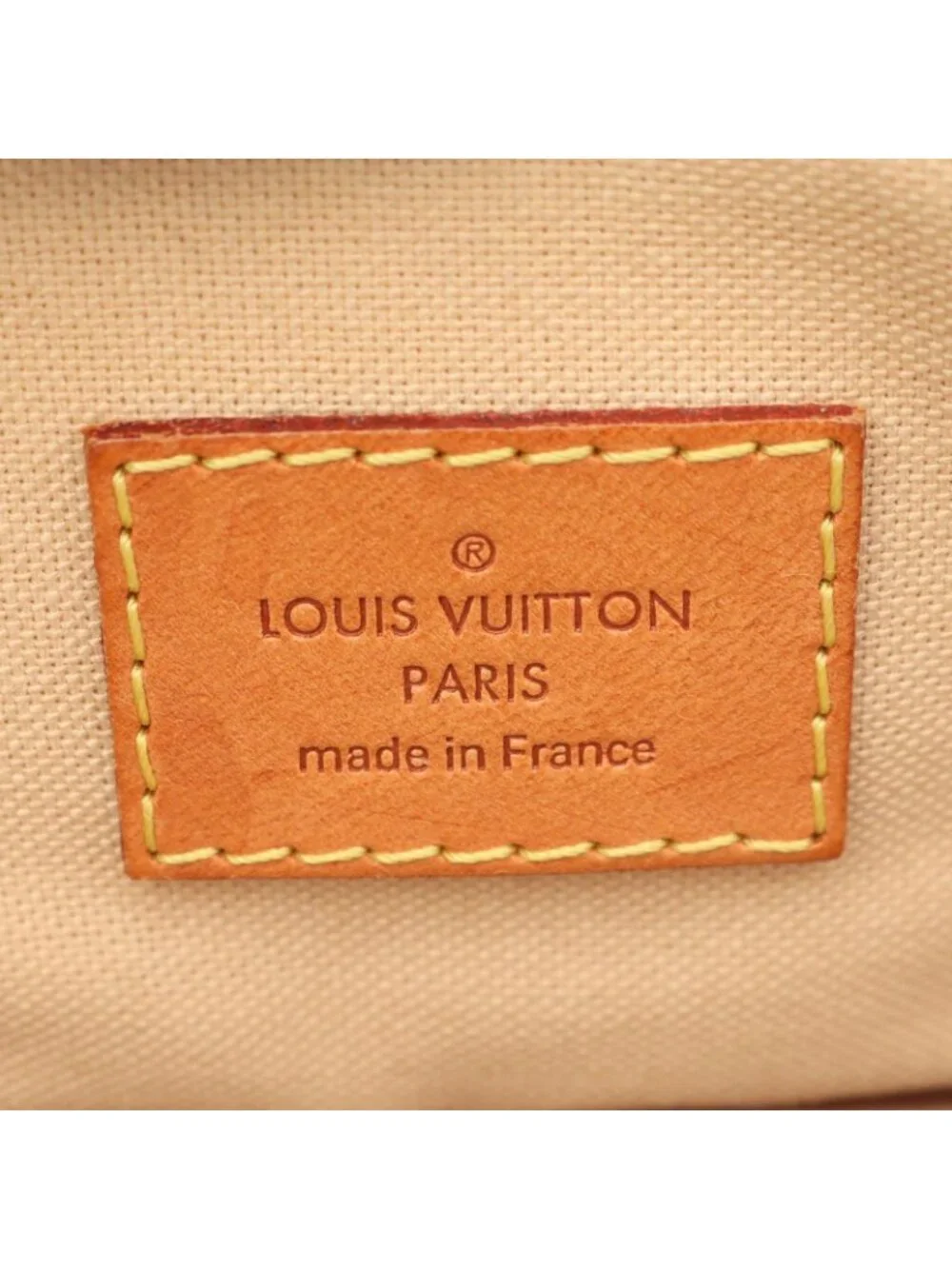 Louis Vuitton Shoulder Bag Syracuse MM Damier Azur Canvas Leather - Picture 4 of 15